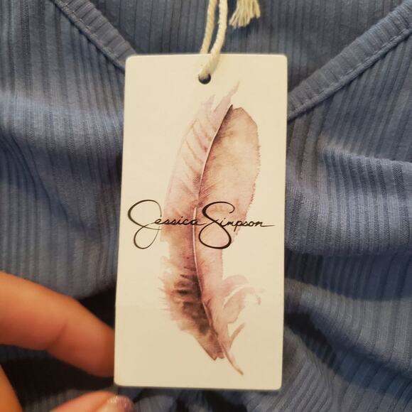 Jessica Simpson large juniors open front dress - Picture 9 of 10